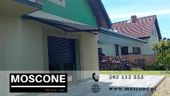 Markizy Tarasowe Kolonowskie | Moscone | 