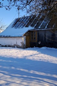 Drewniany domek w sercu Gminy Białopole-2