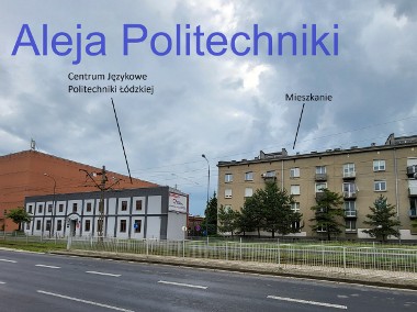 Politechnika Łódźka (Al. Politechniki) Umeblowane z AGD do wprowadzenia.-1