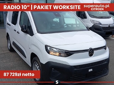 Citroen Berlingo L2H1 Zabudowa Brygadowa L2H1 Zabudowa Brygadowa 1.5 100KM-1