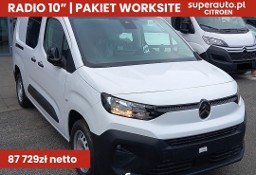 Citroen Berlingo L2H1 Zabudowa Brygadowa L2H1 Zabudowa Brygadowa 1.5 100KM