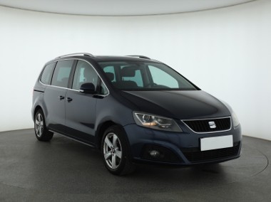 SEAT Alhambra II , DSG, 7 miejsc, Xenon, Bi-Xenon, Klimatronic, Tempomat,-1