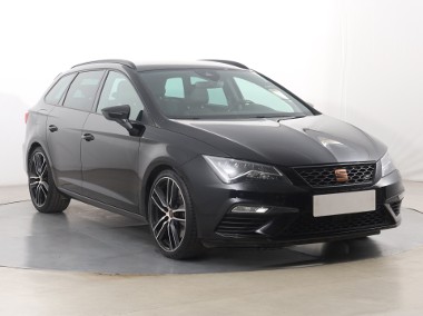 SEAT Leon III , Salon Polska, DSG, Skóra, Navi, Klimatronic, Tempomat,-1