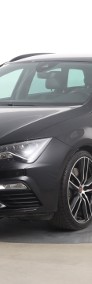 SEAT Leon III , Salon Polska, DSG, Skóra, Navi, Klimatronic, Tempomat,-3