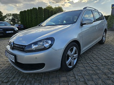 Volkswagen Golf VI Golf Variant 2,0 diesel 140KM-1