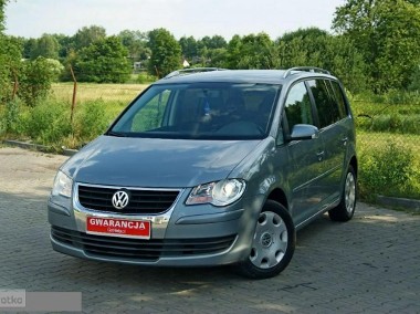 Volkswagen Touran I 1.9TDI 105KM ! Zadbany ! Gwarancja ! po Opłatach !-1