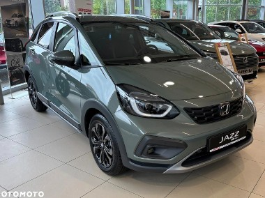 Honda Jazz IV Honda Jazz Crosstar Advance e:HEV 1.5 (122 KM) e:CVT (100)-1
