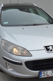 Peugeot 407 2.0 HDI aut. Panorama/ Alu/ Klimatronic/ Serwisowa-2