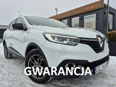Renault Kadjar I 1.6 Diesel**2016**BOSE**Biała Perła**4x4**Śliczny**Navi**Led**-1