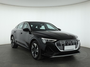 Audi e-tron e-tron Sportback , SoH 95%, Serwis ASO, Automat, Navi, Klimatronic,-1
