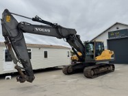 Koparka gąsienicowa VOLVO EC 240 CNL 170KM 2009r Gotowa do pracy!
