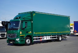 Mercedes-Benz Antos 1833 / ACC / E 6 / FIRANKA + WINDA / 21 PALET / DŁ. 8,6 M / Ł