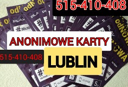 Lublin Aktywne karty sim Zarejestrowane ! Zagraniczne karty Aktywne! Rejestracja