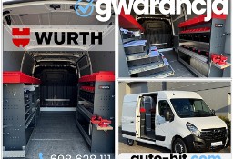 Opel Movano L2H2 Warsztat Würth Ład:1451kg 136KM *139.800km /www.auto-hit.com/