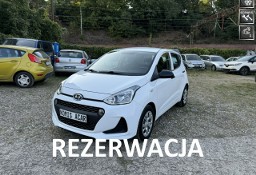 Hyundai i10 II 1.0i-67km-Bezwypadkowy-Pierwszy Właściciel-Klimatyzacja-Komputer