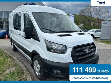 Ford Transit 350 L3H2 Trend Zabudowa Brygadowa 350 L3H2 Trend Zabudowa Brygadowa 2.0-1