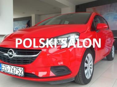 Opel Corsa E Opel Corsa 1.4 Enjoy, salon Polska, bezwypadkowy-1