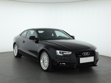 Audi A5 II Salon Polska, 245 KM, Automat, Skóra, Navi, Xenon, Bi-Xenon,-1