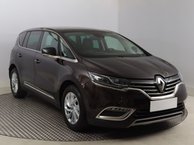 Renault Espace V , Automat, Skóra, Navi, Klimatronic, Tempomat, Parktronic,-1