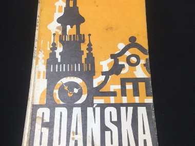 Mapa Gdańsk PRL-1