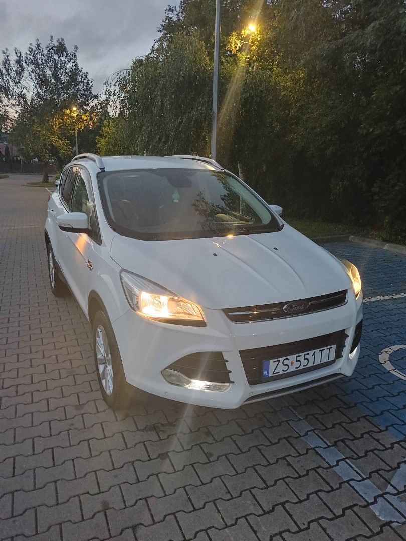 Ford Kuga II Titanium AWD zadbany