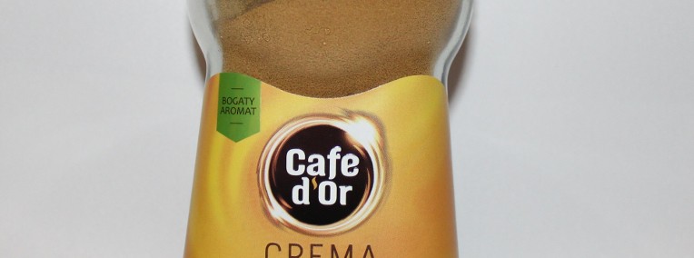 Cafe d'Or crema o smaku pomarańczy w czekoladzie kawa rozpuszczalna 75g-1