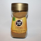 Cafe d'Or crema o smaku pomarańczy w czekoladzie kawa rozpuszczalna 75g