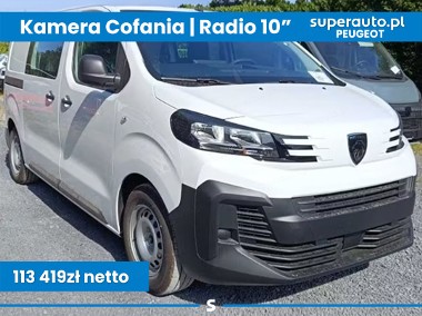 Peugeot Expert M L1H1 Zabudowa Brygadowa Składana M L1H1 Zabudowa Brygadowa Składana-1