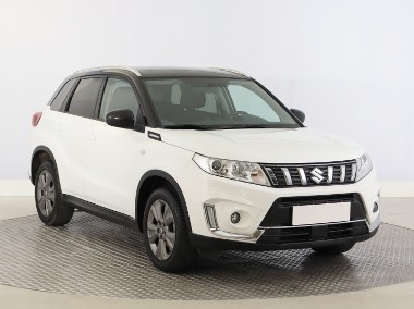 Suzuki Vitara II , Salon Polska, Klimatronic, Tempomat, Podgrzewane siedzienia-1