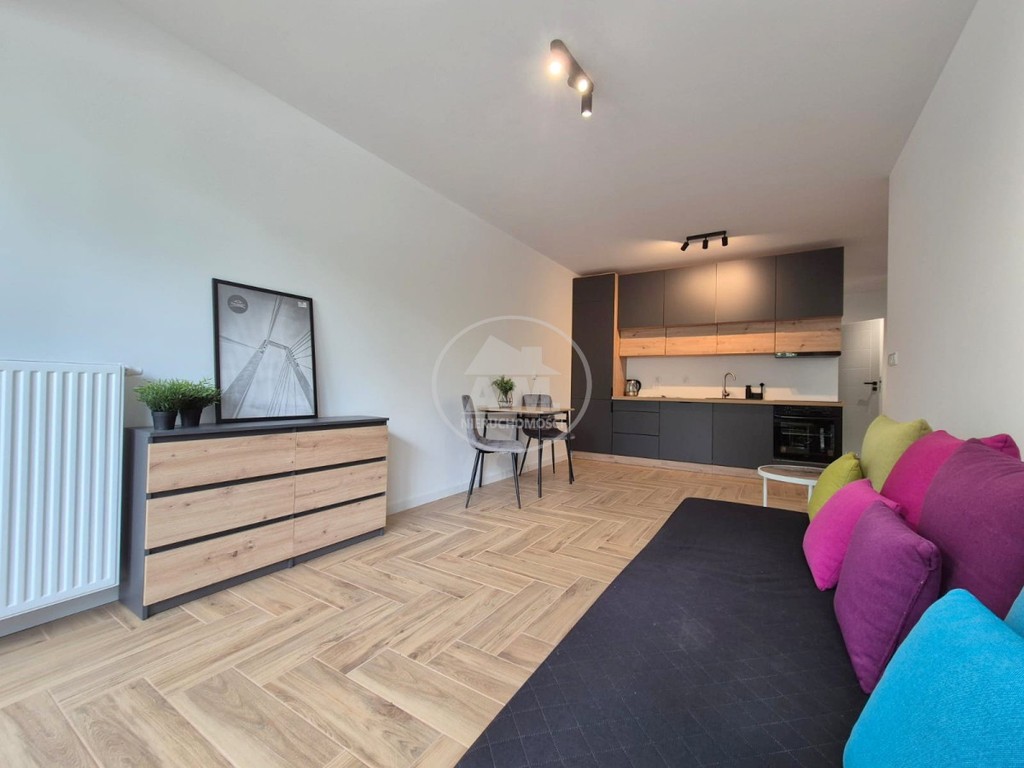 Mieszkanie na wynajem, 45 m² Psie Pole, Lothara Herbsta