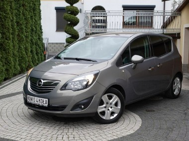 Opel Meriva B Pół-Skóry - Turbo - Pakiet Zima - GWARANCJA - Zakup Door To Door-1