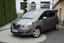 Opel Meriva B Pół-Skóry - Turbo - Pakiet Zima - GWARANCJA - Zakup Door To Door