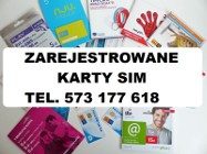 ZAREJESTROWANE startery do komórki Kraków karty do telefonu działające prepaidy