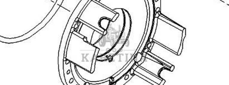Fendt 924 927 930 933 936 Vario Valtra Kryza Łożyska Prawa Strona 934152010052-1