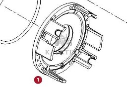 Fendt 924 927 930 933 936 Vario Valtra Kryza Łożyska Prawa Strona 934152010052