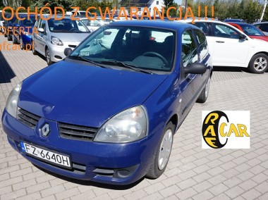 Renault Clio III zarejestrowany, ubezpieczony. Gwarancja. Polecam !!!-1