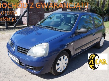 Renault Clio III zarejestrowany, ubezpieczony. Gwarancja. Polecam !!!-1