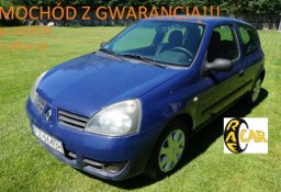 Renault Clio III zarejestrowany, ubezpieczony. Gwarancja. Polecam !!!
