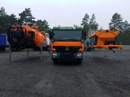 Mercedes-Benz ACTROS 2636 6x4 WUKO + PIASKARKA MUT DO CZYSZCZENIA KANAŁÓW piaskarka pług solarka asenizacyjny separator beczka odpady ...