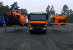 Mercedes-Benz ACTROS 2636 6x4 WUKO + PIASKARKA MUT DO CZYSZCZENIA KANAŁÓW piaskarka pług solarka asenizacyjny separator beczka odpady ...