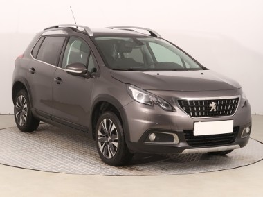 Peugeot 2008 , Salon Polska, Serwis ASO, Skóra, Navi, Klimatronic,-1