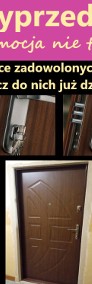 Akustyczne drzwi wejściowe z montażem do mieszkania zewnętrzne bloki, domy TANIO-4