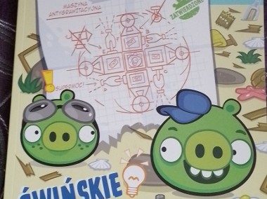 Bad Piggies. Świńskie pomysły. Kolorowanki i łamigłówki-1