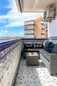 Apartament w Hiszpanii z panoramicznym widokiem na morze, 150 m od plaży-2