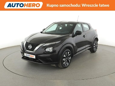 Nissan Juke klimatyzacja multifunkcja kamera i czujniki parkowania-1