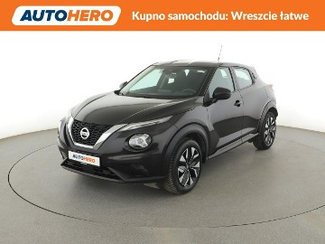 Nissan Juke klimatyzacja multifunkcja kamera i czujniki parkowania