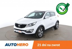 Kia Sportage III GRATIS! Pakiet Serwisowy o wartości 800 zł!