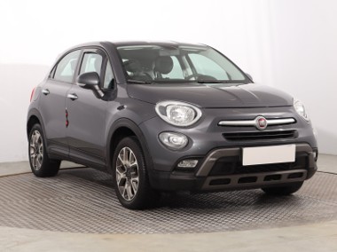Fiat 500X I Salon Polska, 1. Właściciel, Serwis ASO, Skóra, Klimatronic,-1