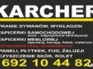 KARCHER  WOLSZTYN  PRANIE CZYSZCZENIE ODGRZYBIANIE-1