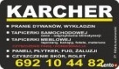 KARCHER  WOLSZTYN  PRANIE CZYSZCZENIE ODGRZYBIANIE